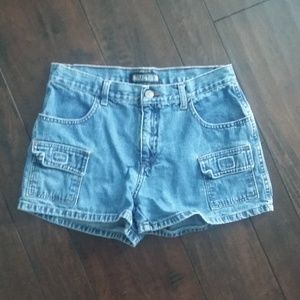 Vintage denim shorts